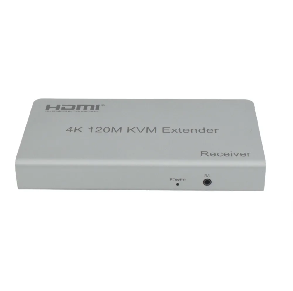 Extensor HDMI KVM Ultra HD 4K@60Hz hasta 120 metros — imagen 4