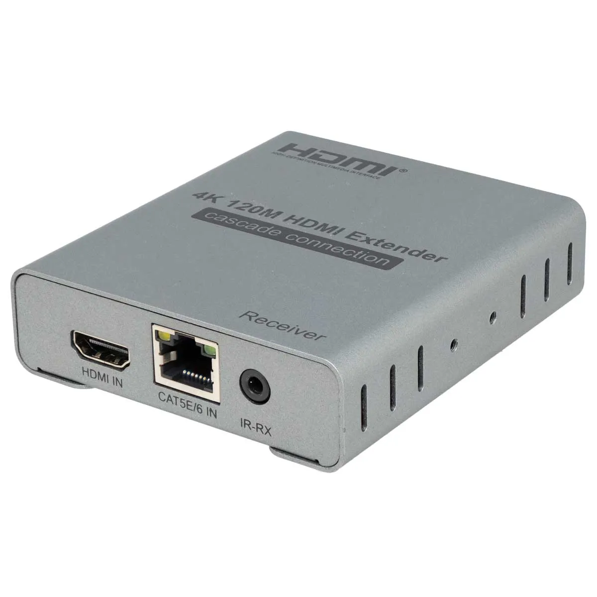 Extensor HDMI 4K(2160p) 120m con opcion de enlace en cascada — imagen 3