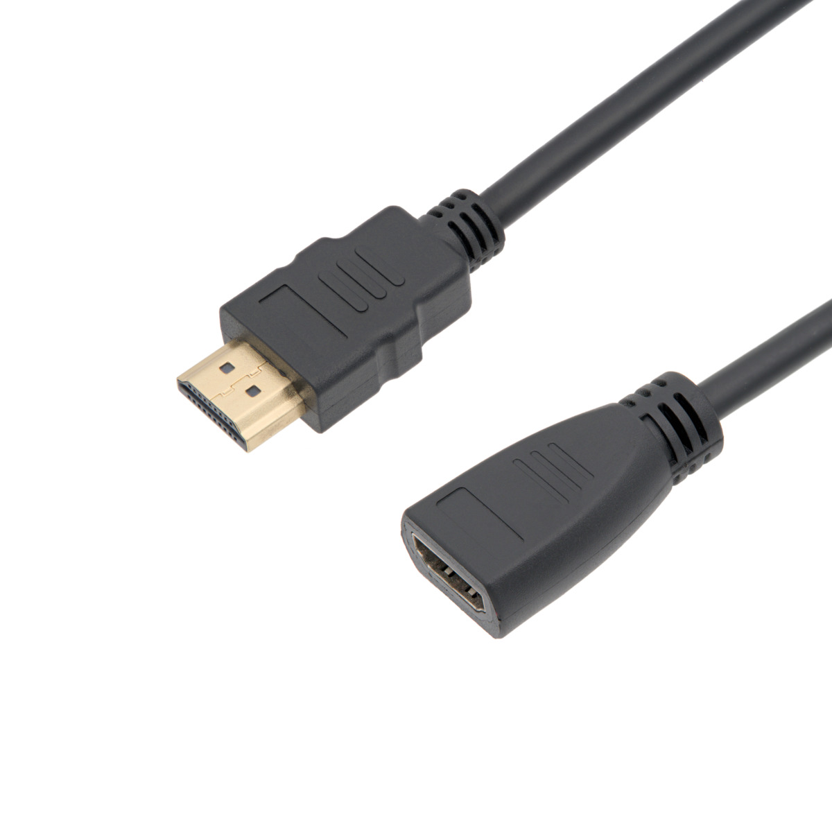 Extensor/Alargador HDMI v2.0 4K@60Hz ARC macho - Hembra, 2m PVC