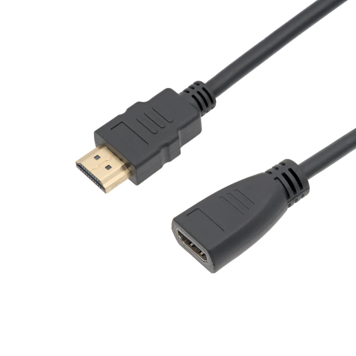 Extensor/Alargador HDMI v2.0 4K@60Hz ARC macho - Hembra, 2m PVC