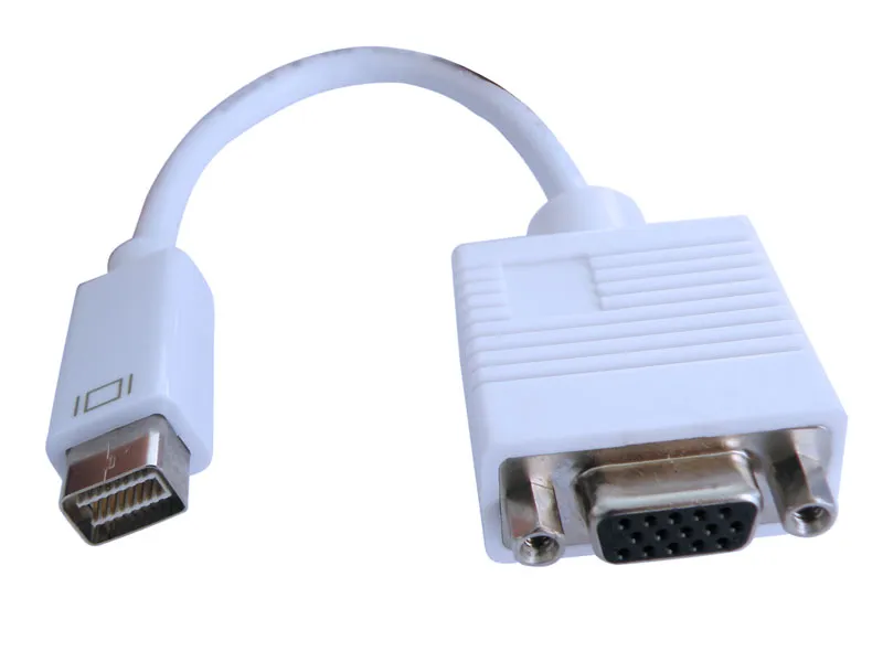 MINI DVI 32P. MASCLE - HDB15 (VGA) FEMELLA, 0,2m (PER APPLE)