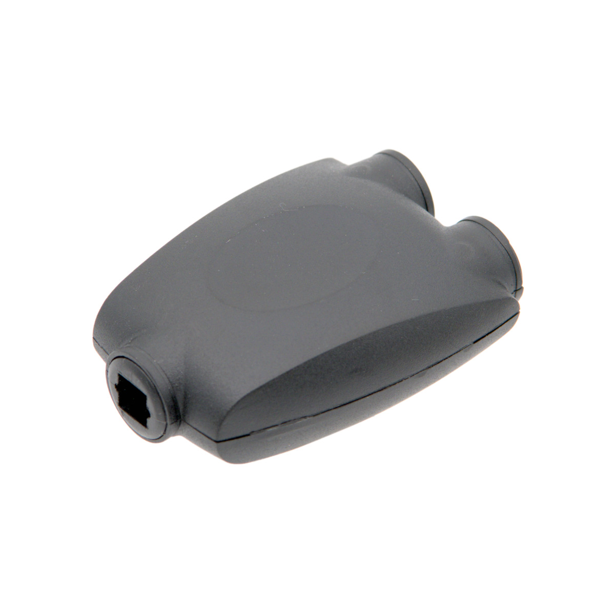 SPLITTER DE FIBRA OPTICA, TOSLINK a 2xTOSLINK HEMBRA