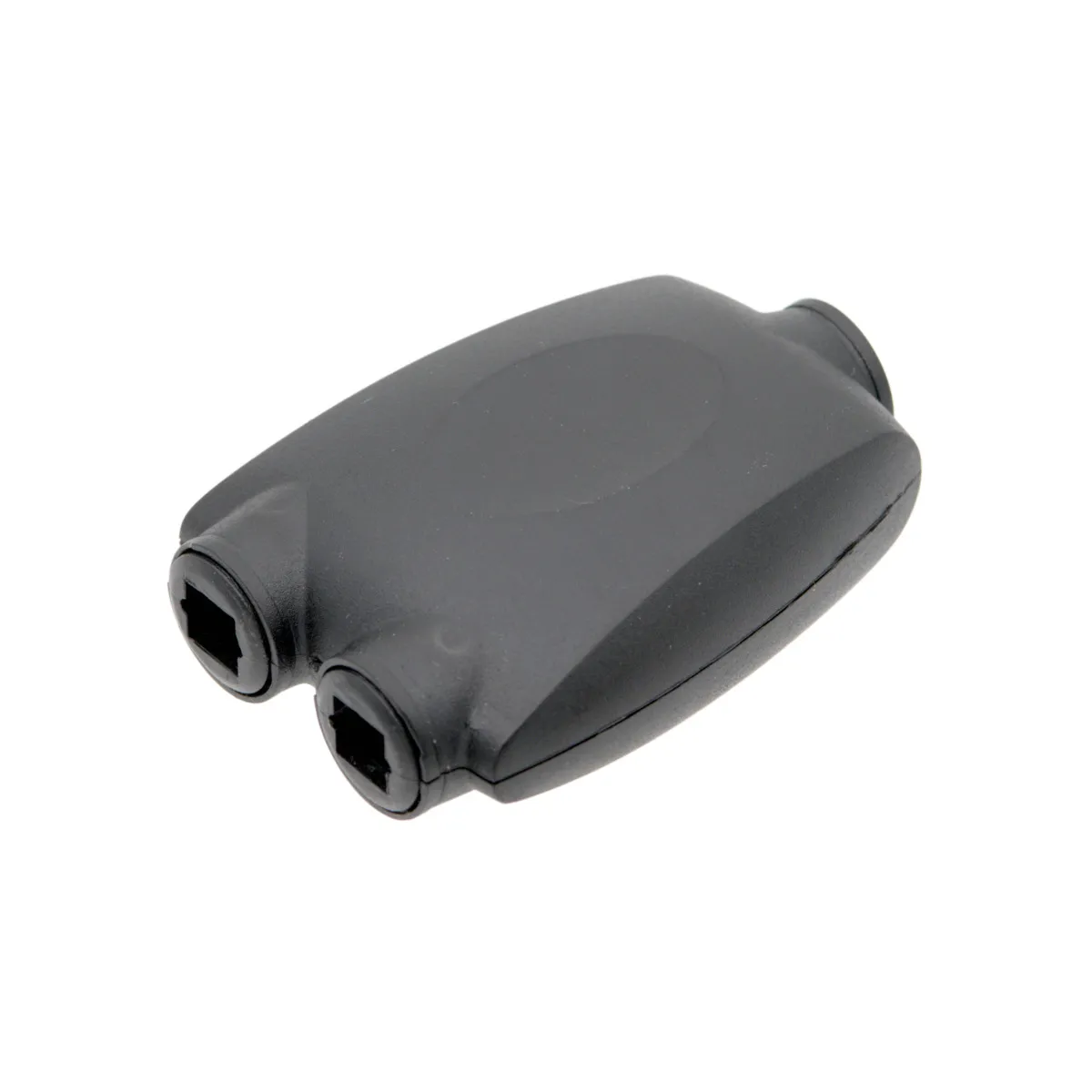 SPLITTER DE FIBRA OPTICA, TOSLINK a 2xTOSLINK HEMBRA — imagen 2