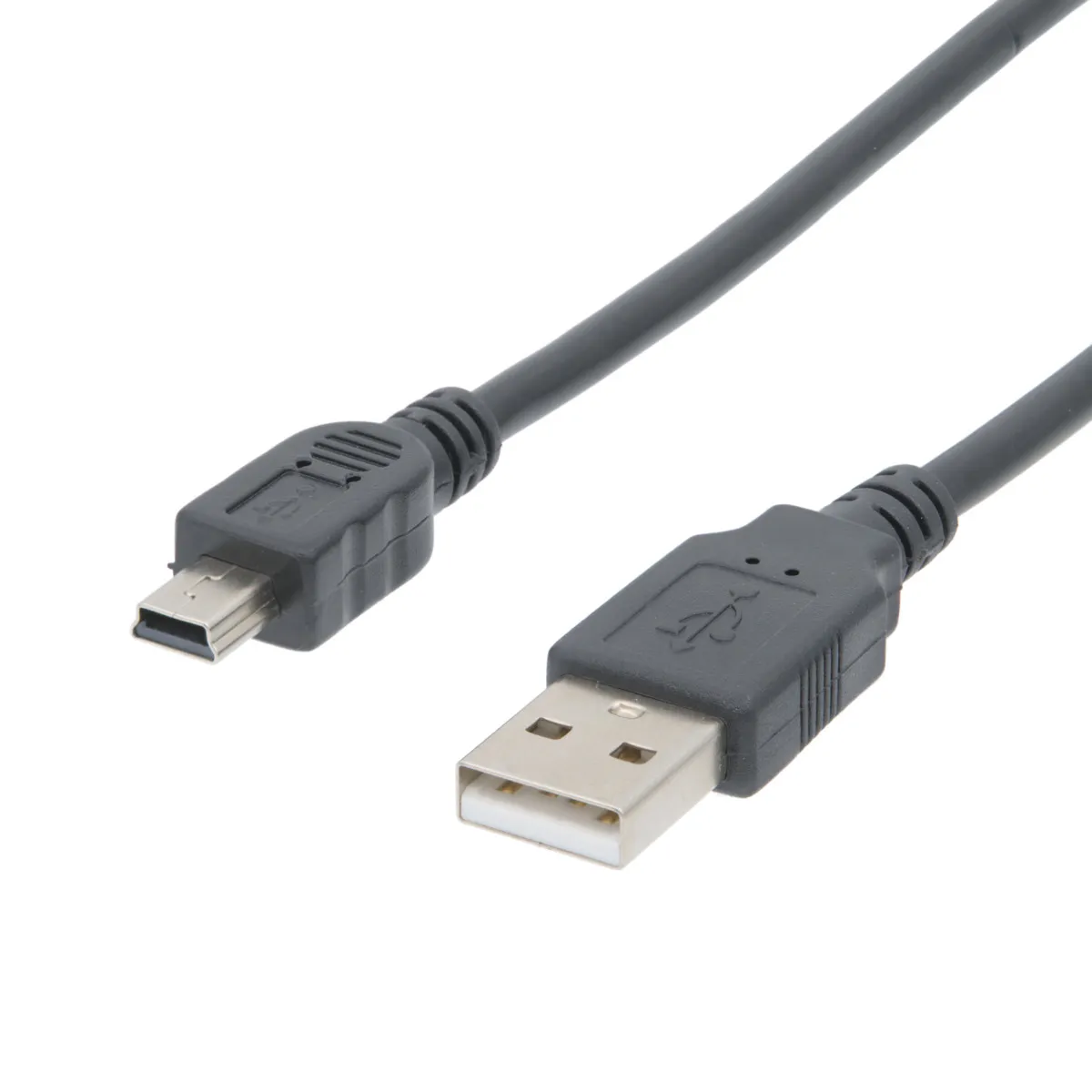 Cable USB-A a USB Mini-B, Macho-Macho 0.7m