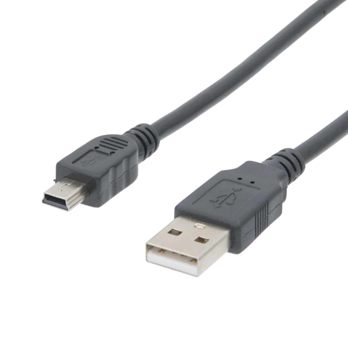Cable USB-A a USB Mini-B, Macho-Macho 1.8m
