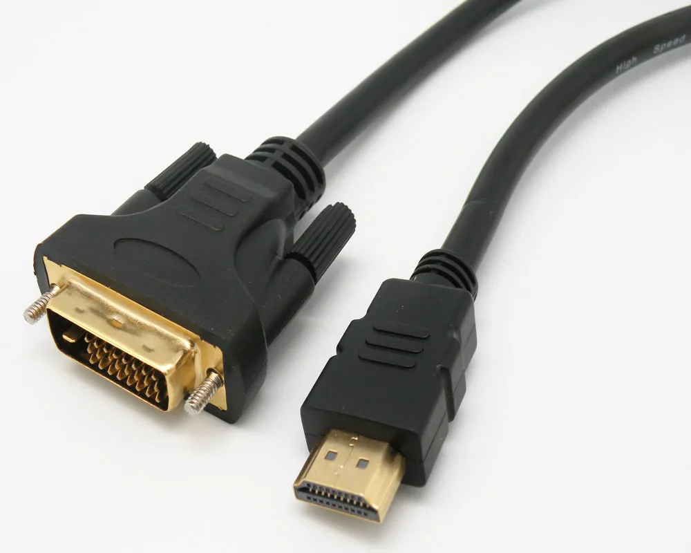 HDMI 19P MACHO - DVI-D 18+1P MACHO, 1.8m