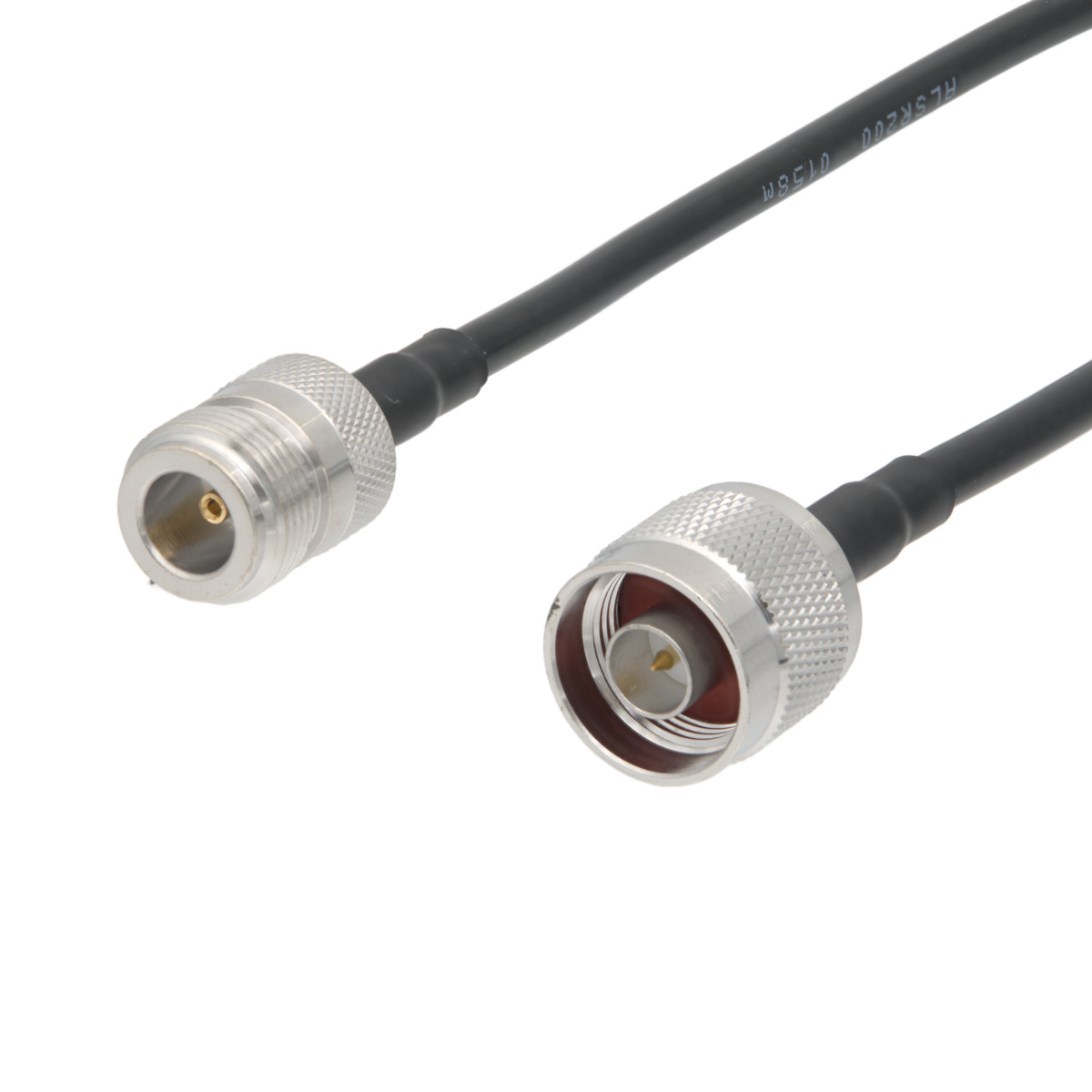 Latiguillo LMR200 - N Macho a N Hembra - 2m