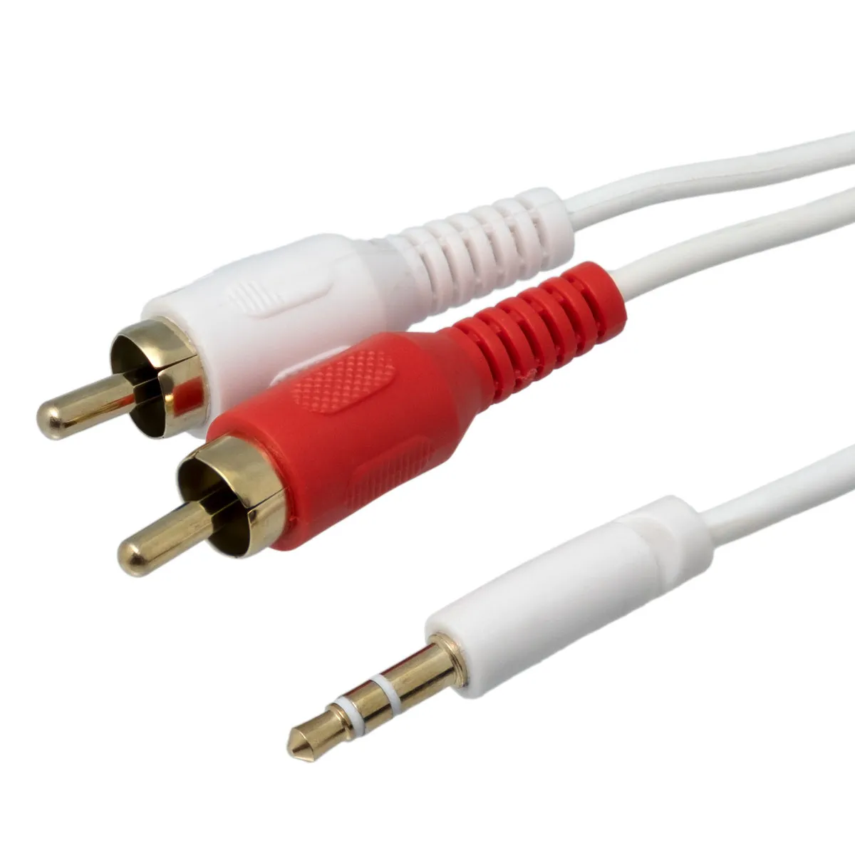 3,5mm ESTEREO MACHO A 2 RCA MACHO, 1,5m