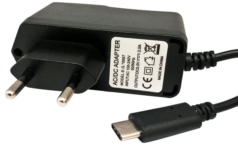  Alimentador Fijo 5V 2A [USB-C]