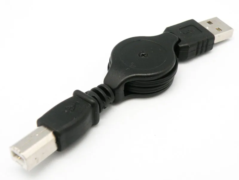 USB A MASCLE - B MASCLE, EXTENSIBLE, 1.8m