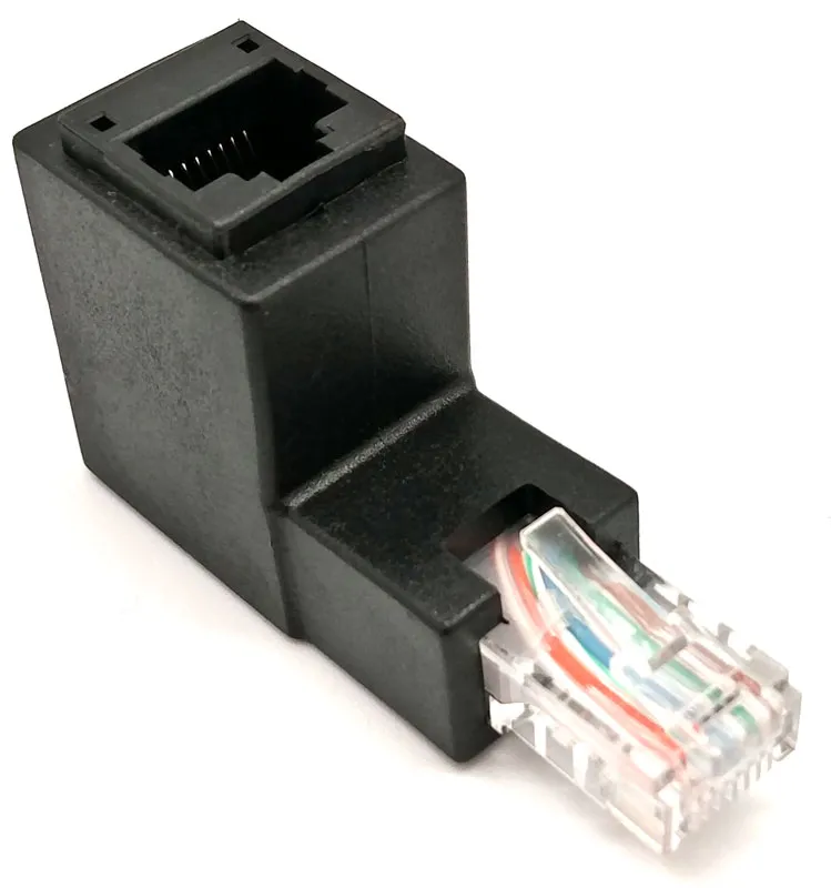 Right Angle RJ45 Adapter