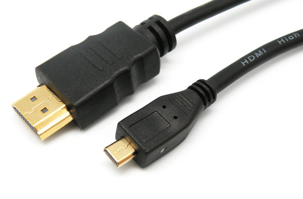 HDMI A a micro HDMI D, mascle - mascle 8K@60Hz, 2m 