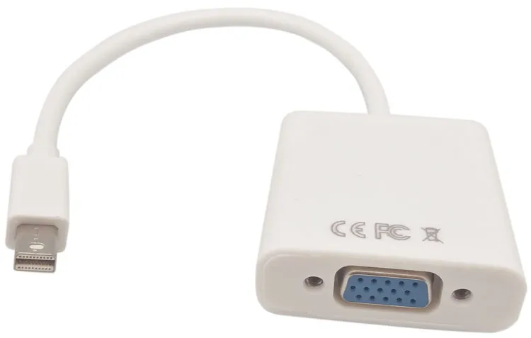 Mini DisplayPort MASCLE - VGA FEMELLA, 0,2m