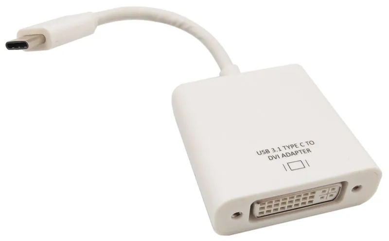 USB-C 3.1 to DVI Adapter, 15cm