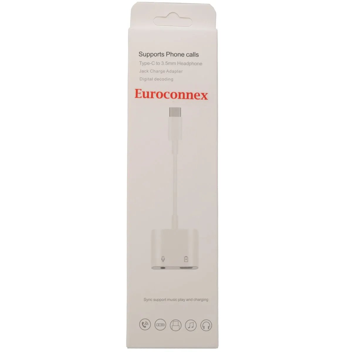 Adaptador USB-C a USB-C + Jack 3.5mm, audio + carga [60W] — imagen 2