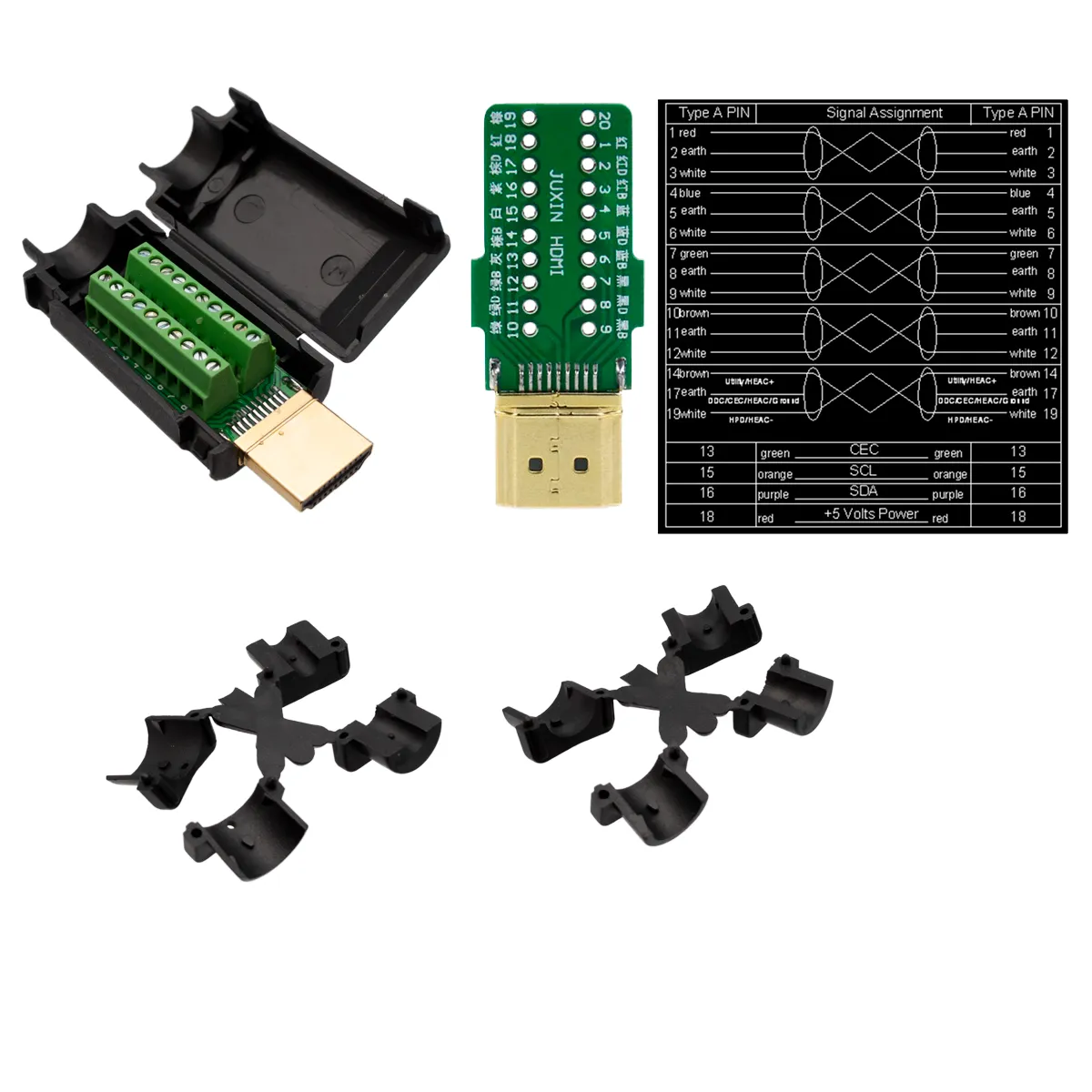 HDMI con terminales — imagen 2