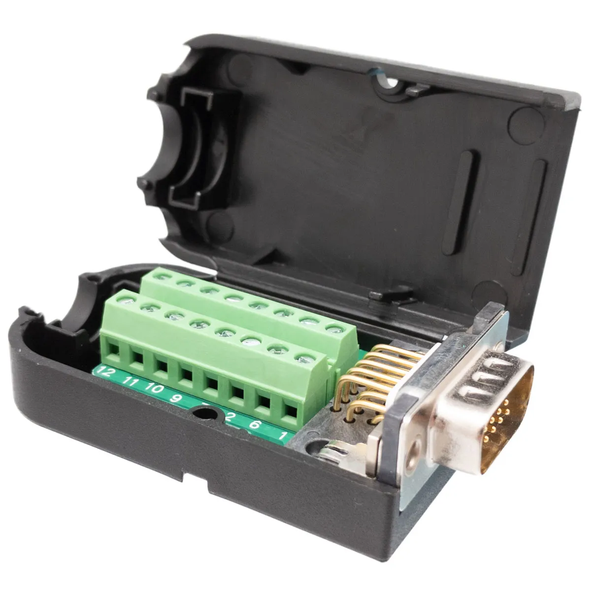 VGA Male with Terminals