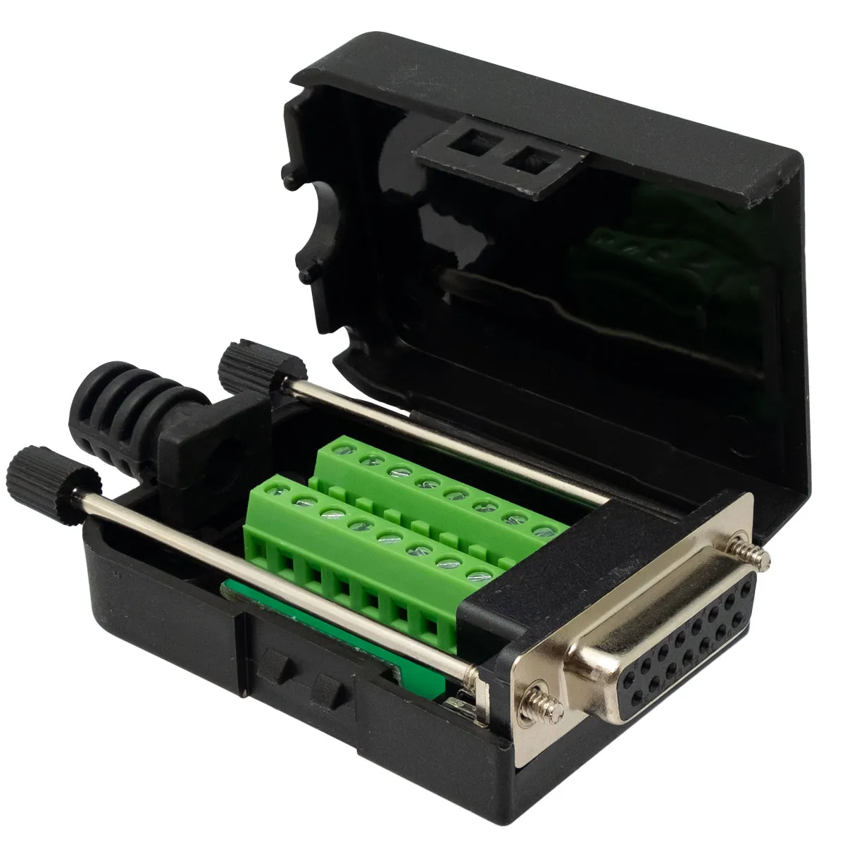 DB15 Female with terminals