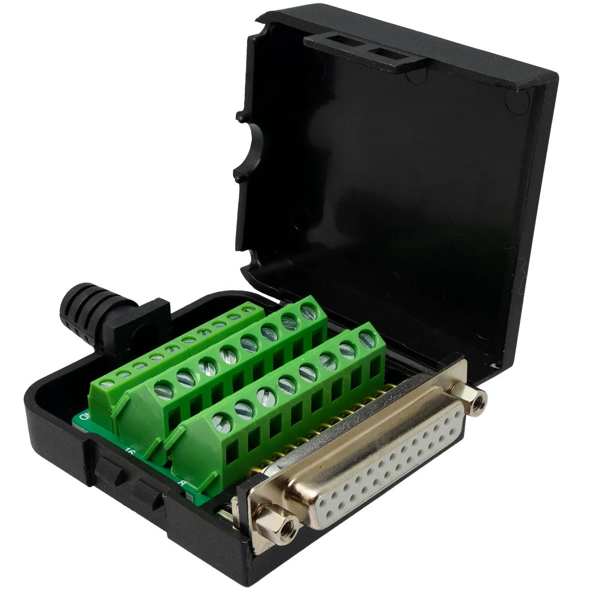 DB25 Female Connector with Terminals