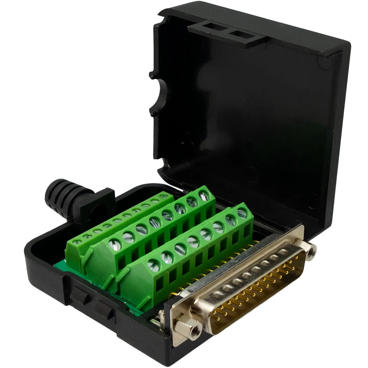 DB25 Male with terminals
