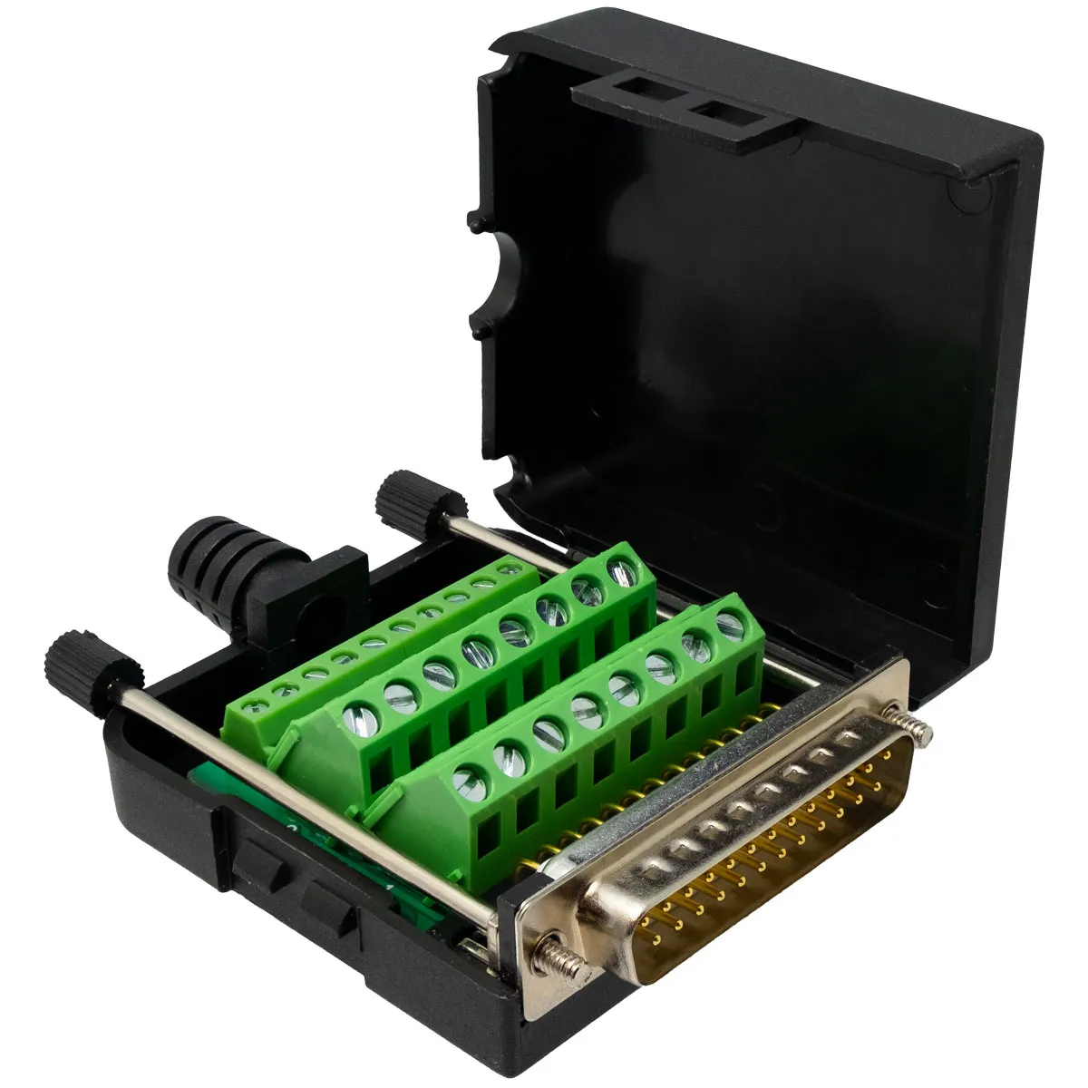 DB25 Macho con terminales — imagen 3