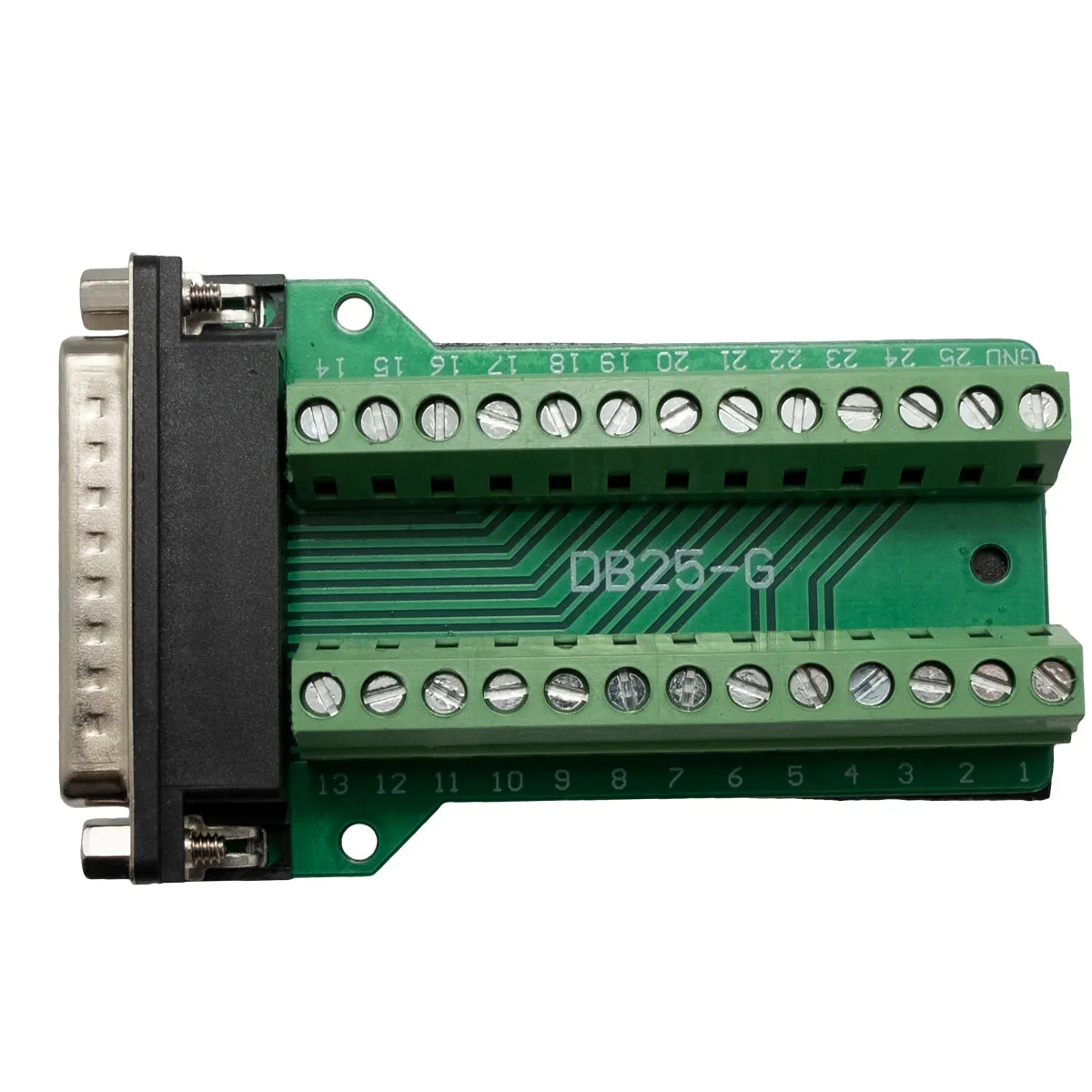 DB25 Macho con terminales, sin carcasa — imagen 4
