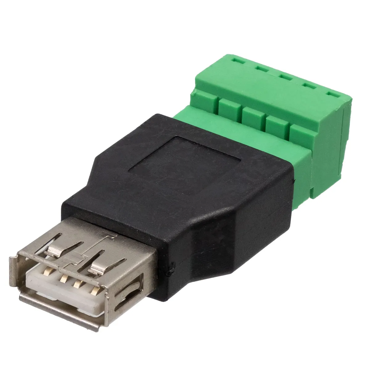 USB-A Female with Terminals