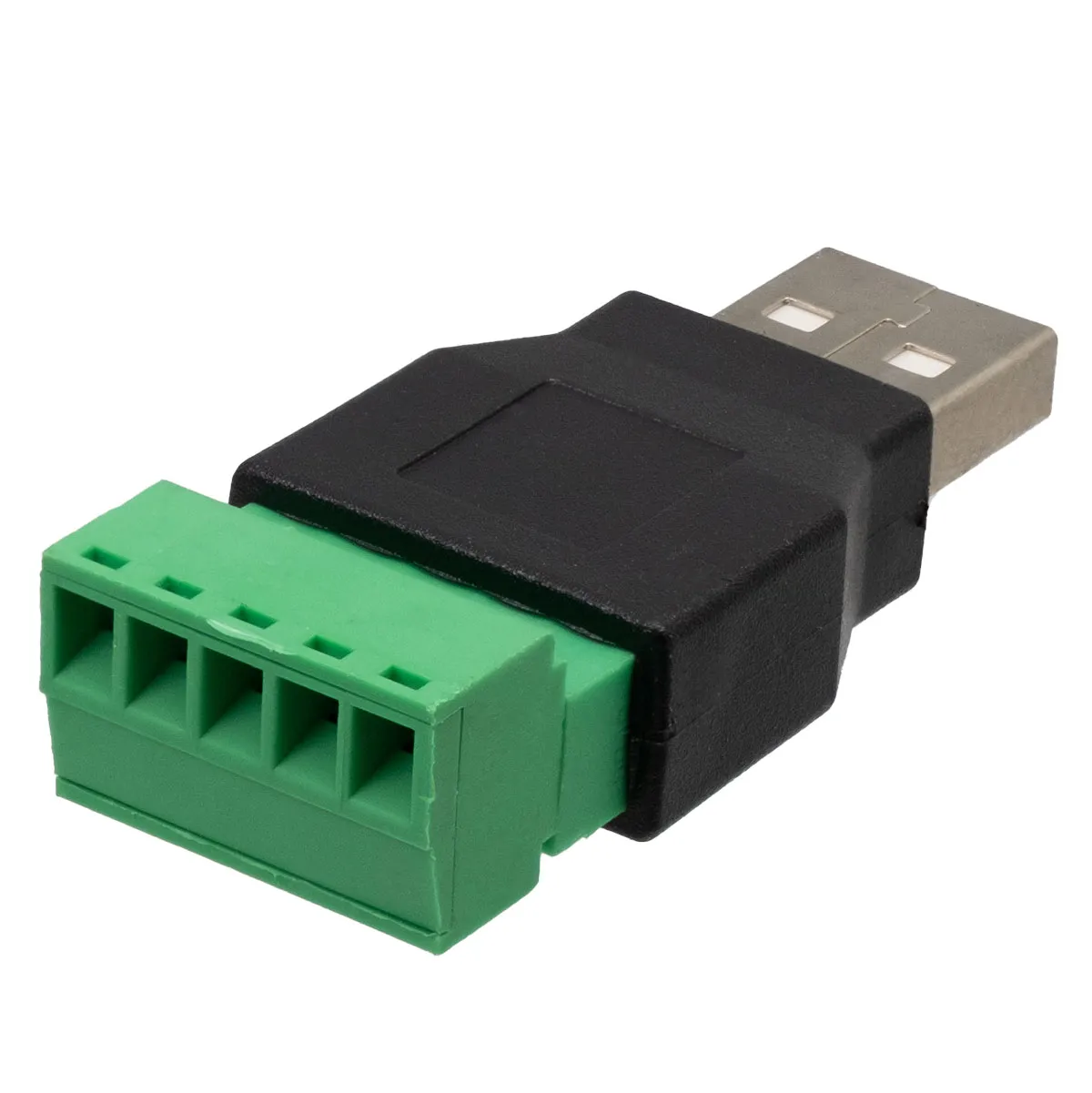 USB A macho con terminales — imagen 2