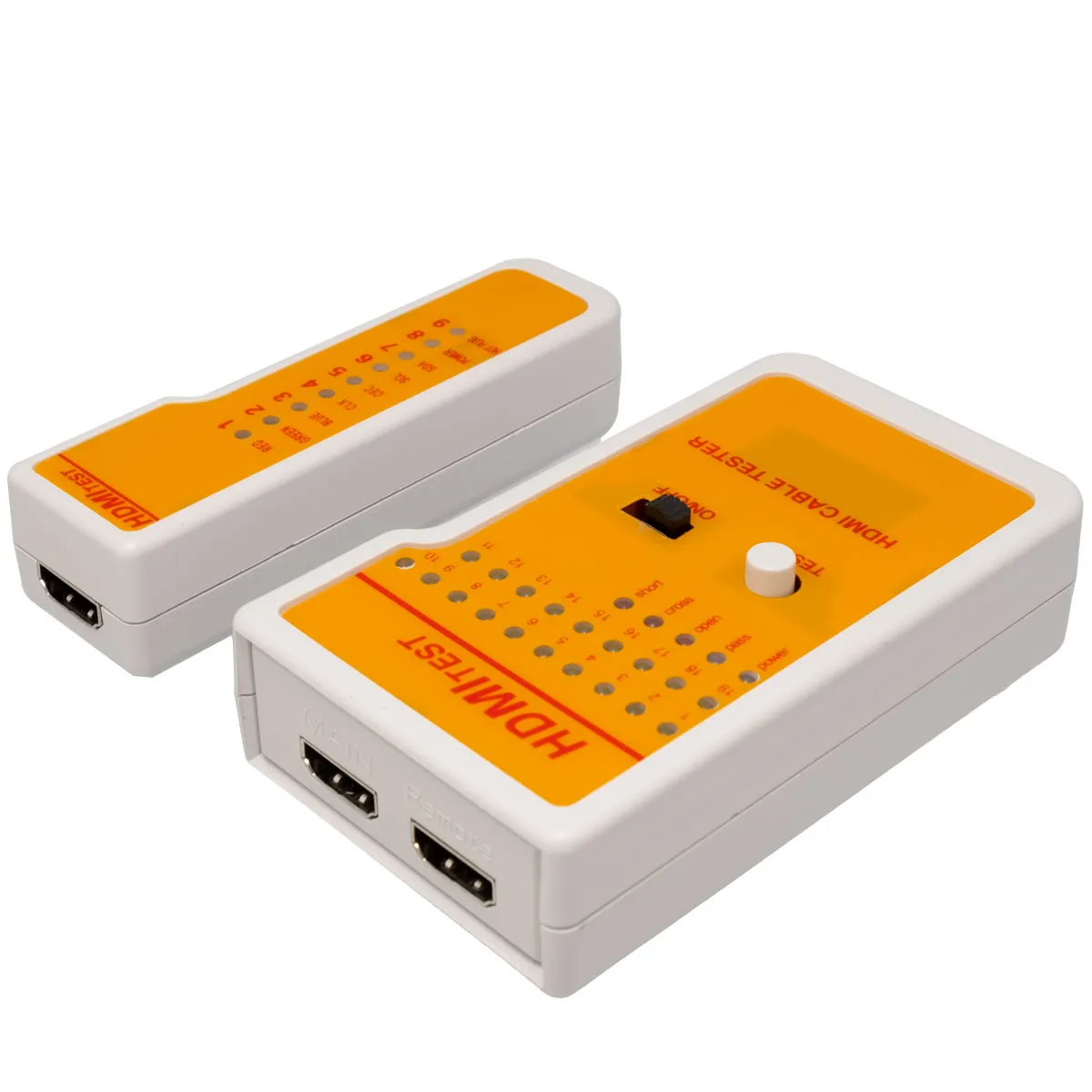 Tester HDMI con remoto — imagen 2