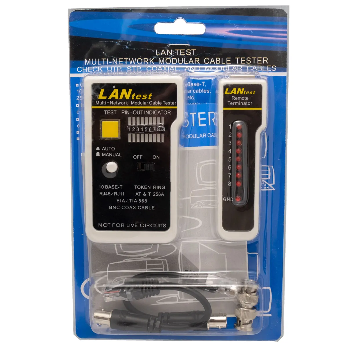COMPROBADOR DE CABLES MODULARES — imagen 3