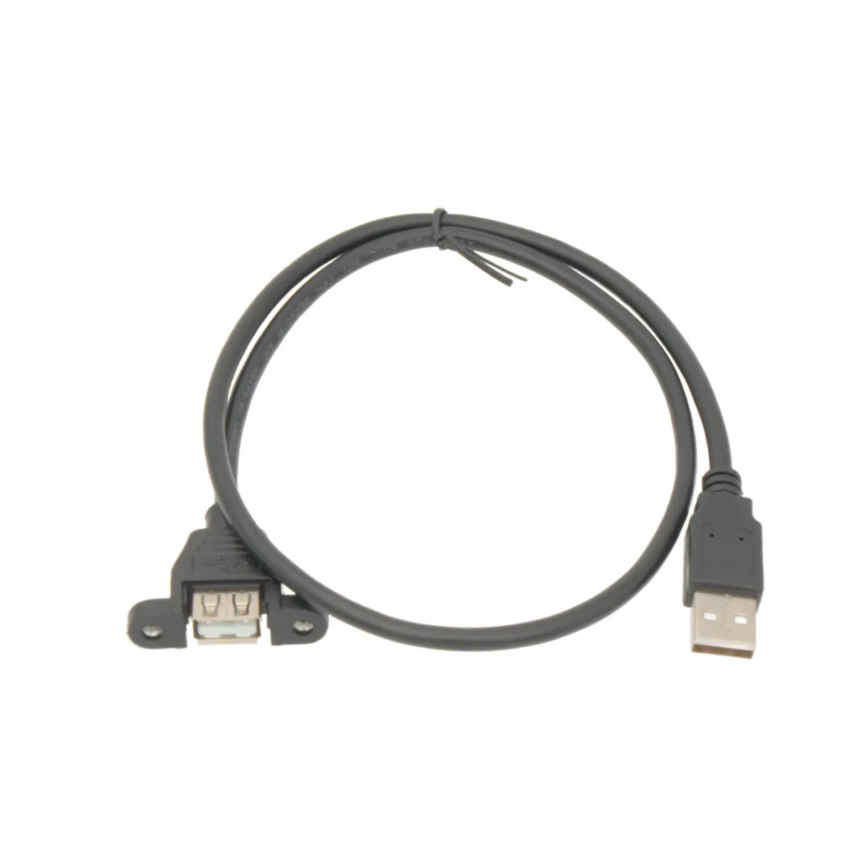 Extensor USB-A 2.0 para anclaje a panel 0.6m — imagen 2