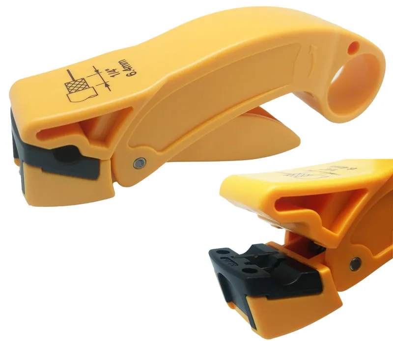 HT-322X Pelacables Giratorio, Para RG 59/ 62 / 2