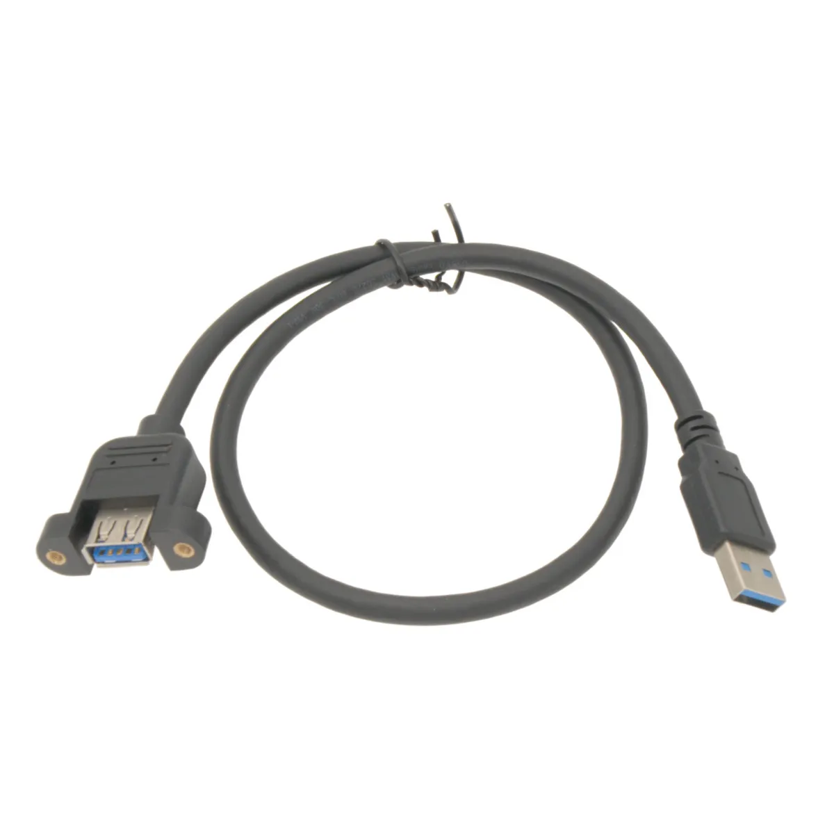 Extensor USB-A 3.0 para anclaje a panel 1m — imagen 2