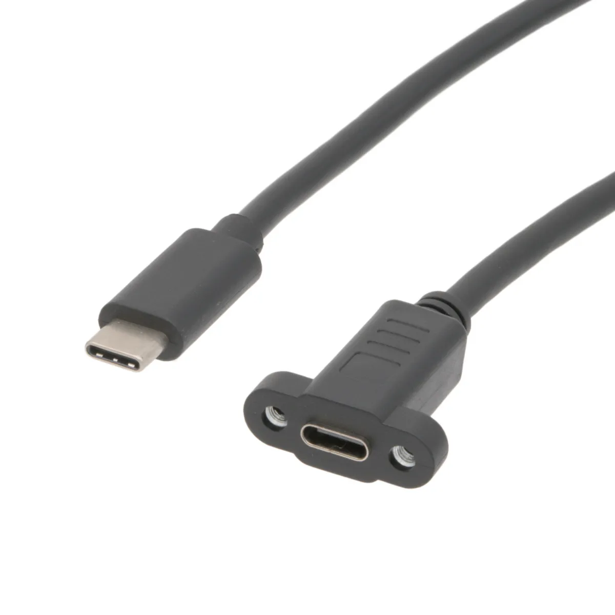 Extensor USB-C 3.1 para anclaje a panel 0.5m