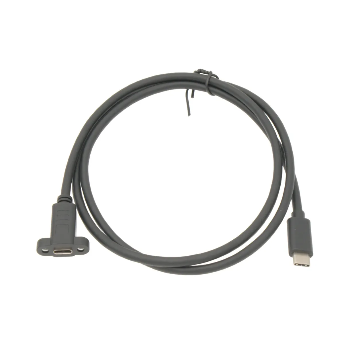 Extensor USB-C 3.1 para anclaje a panel 1m — imagen 2