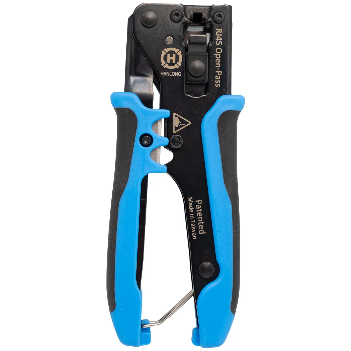 Pass-Through RJ45 Crimp Tool