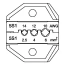 Tenaza para crimpar terminales solares MultiContact 3 - AWG 14, 12, 10 — imagen 2