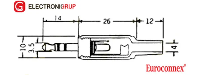 3.5mm ESTEREO MACHO — imagen 2