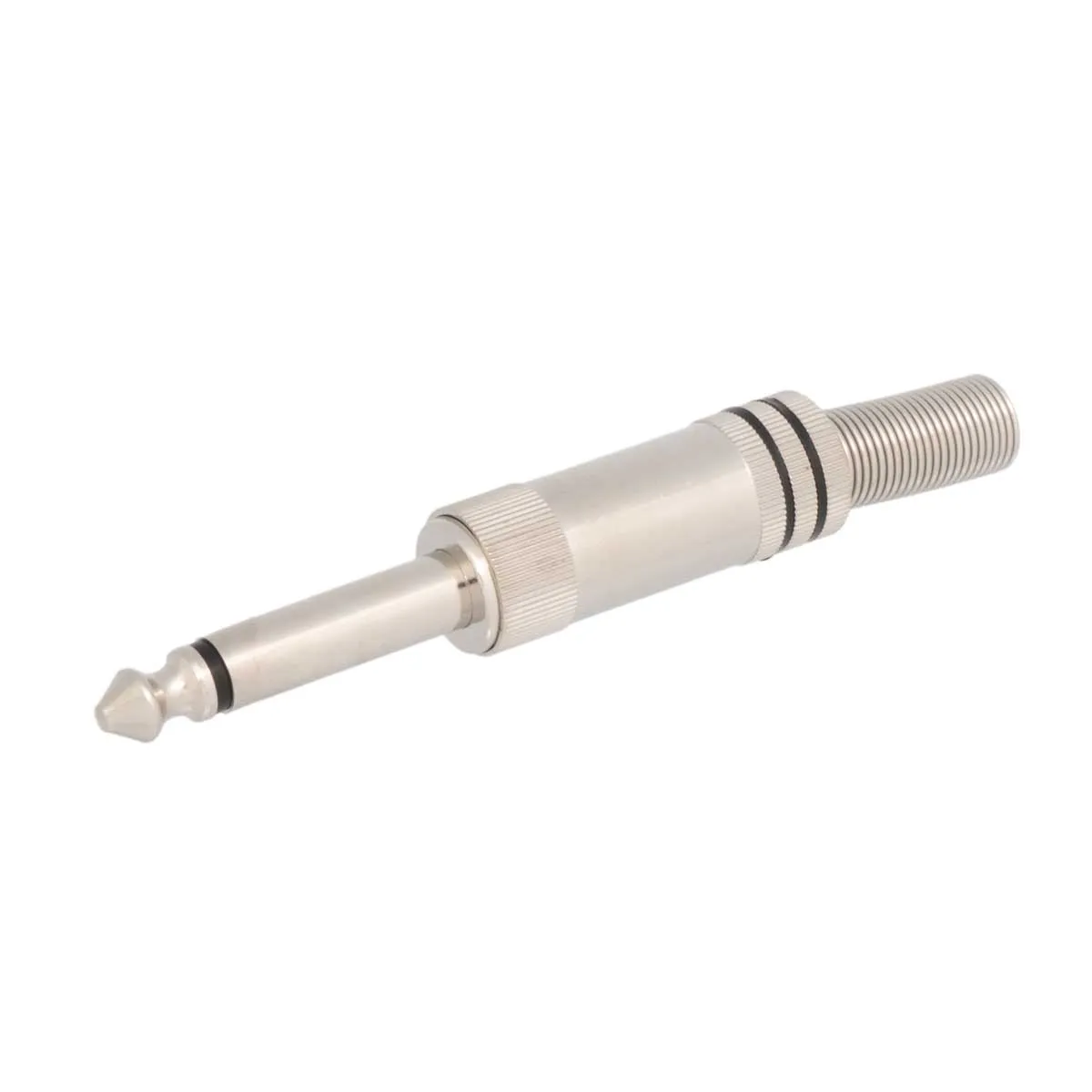 6.35mm MONO MACHO, LINEAS NEGRAS — imagen 3