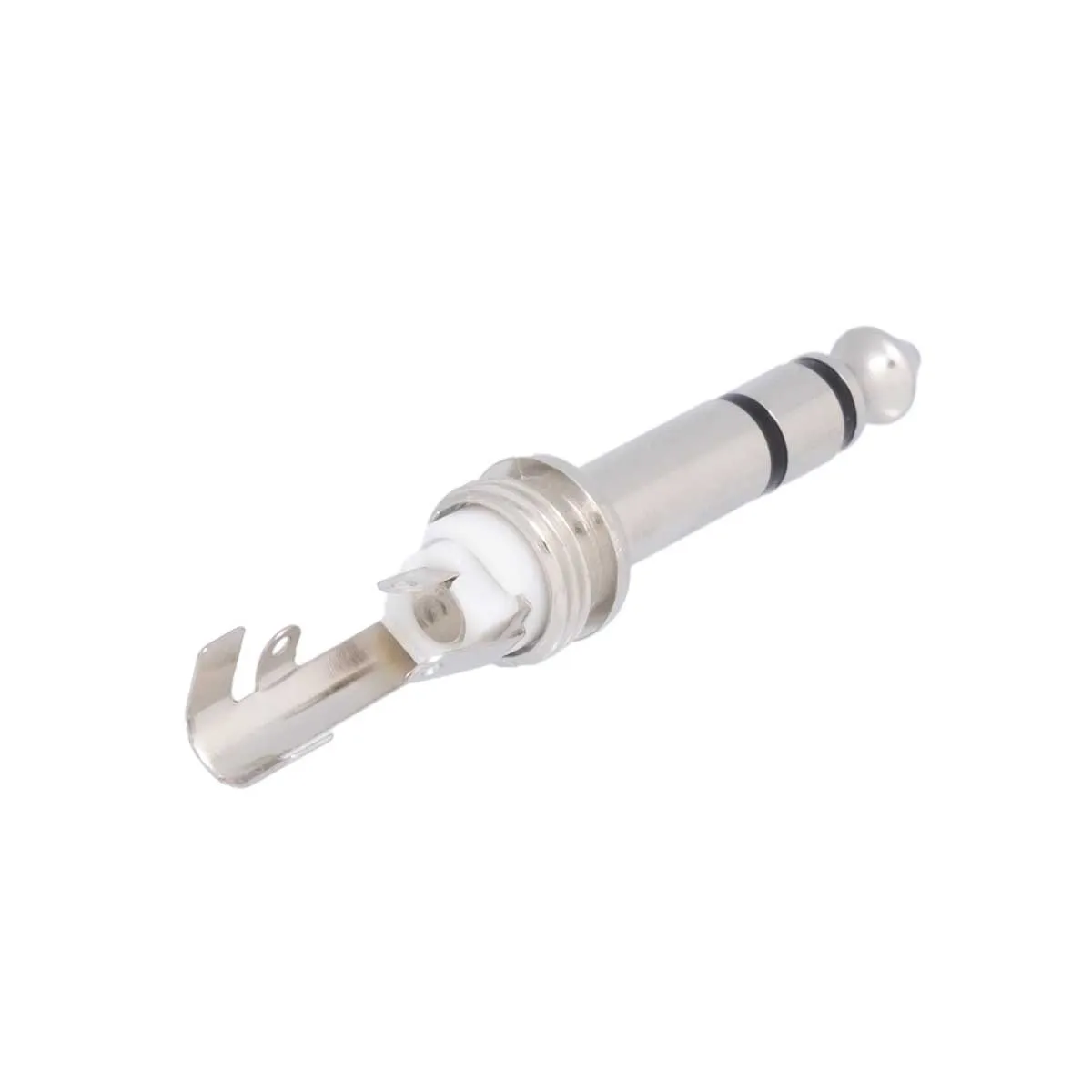 6.35mm ESTEREO MACHO, LINEAS ROJAS — imagen 4