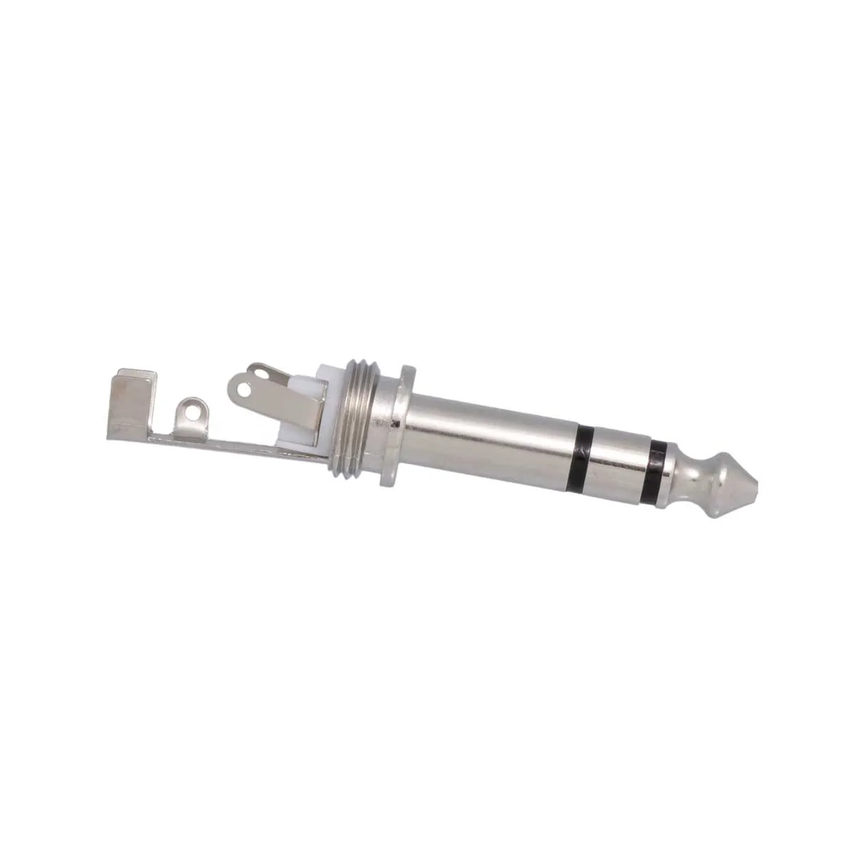 6.35mm ESTEREO MACHO, LINEAS ROJAS — imagen 5