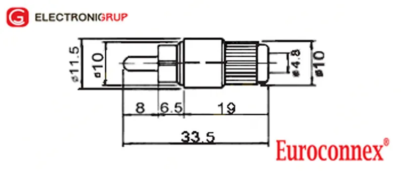 RCA MACHO, ROJO — imagen 2