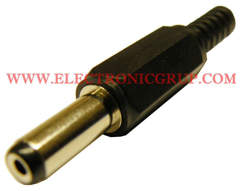 JACK ALIMENTACIO 2.1x5.5 (L= 14mm), ECONOMIC