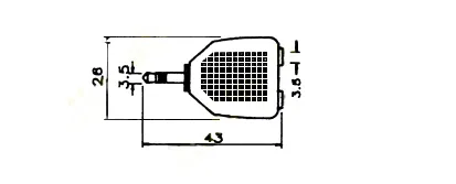 3.5mm ESTEREO MACHO - 2x 3.5mm ESTEREO HEMBRA — imagen 2