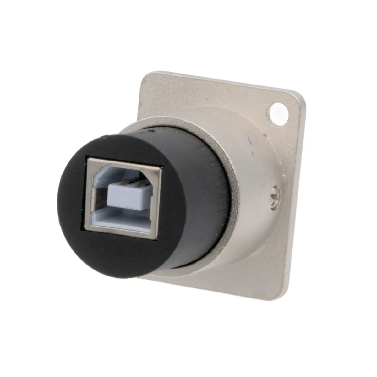 Adaptador USB-A a USB-B para panel (atornillado) — imagen 2