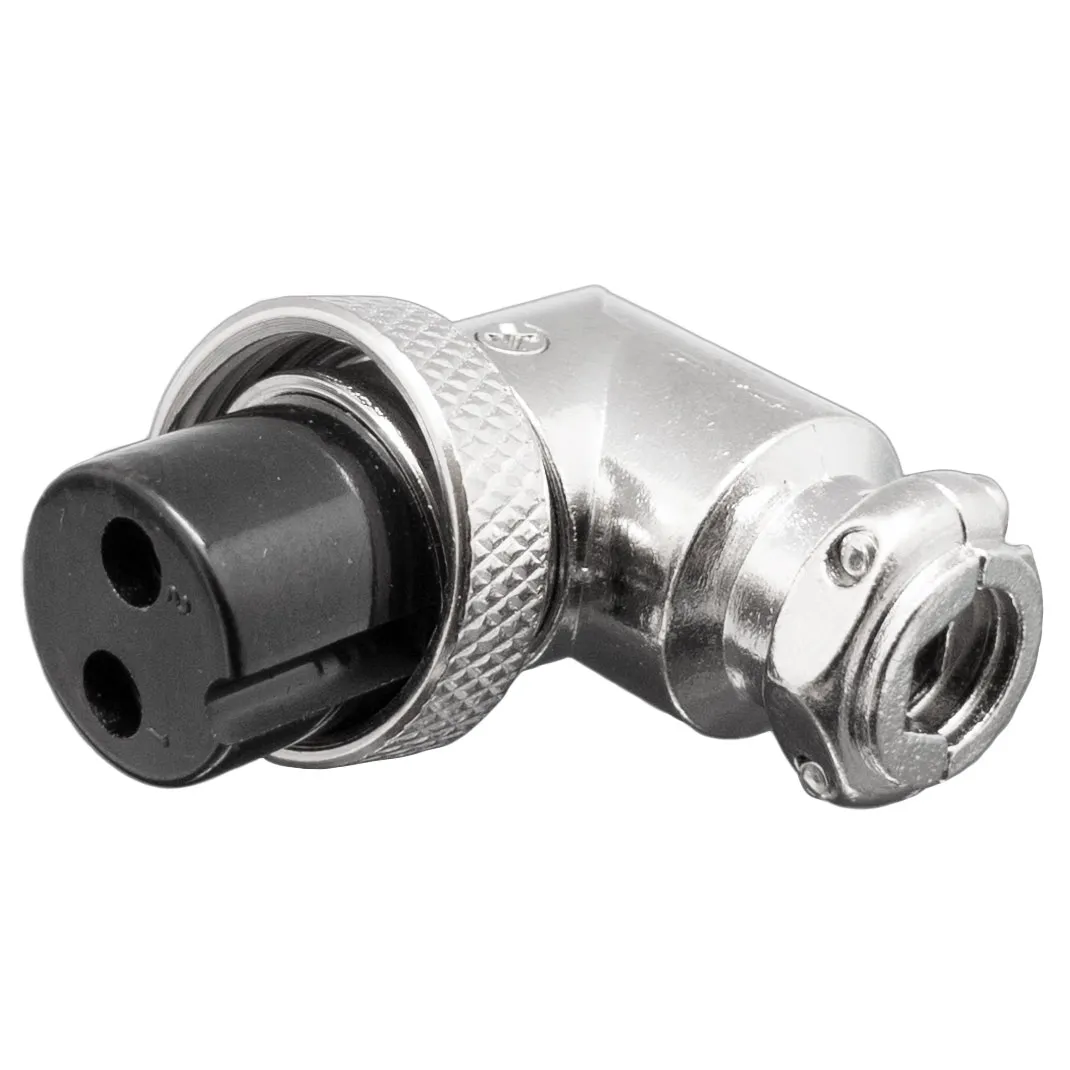 Female Right Angle 2P Micro Connector