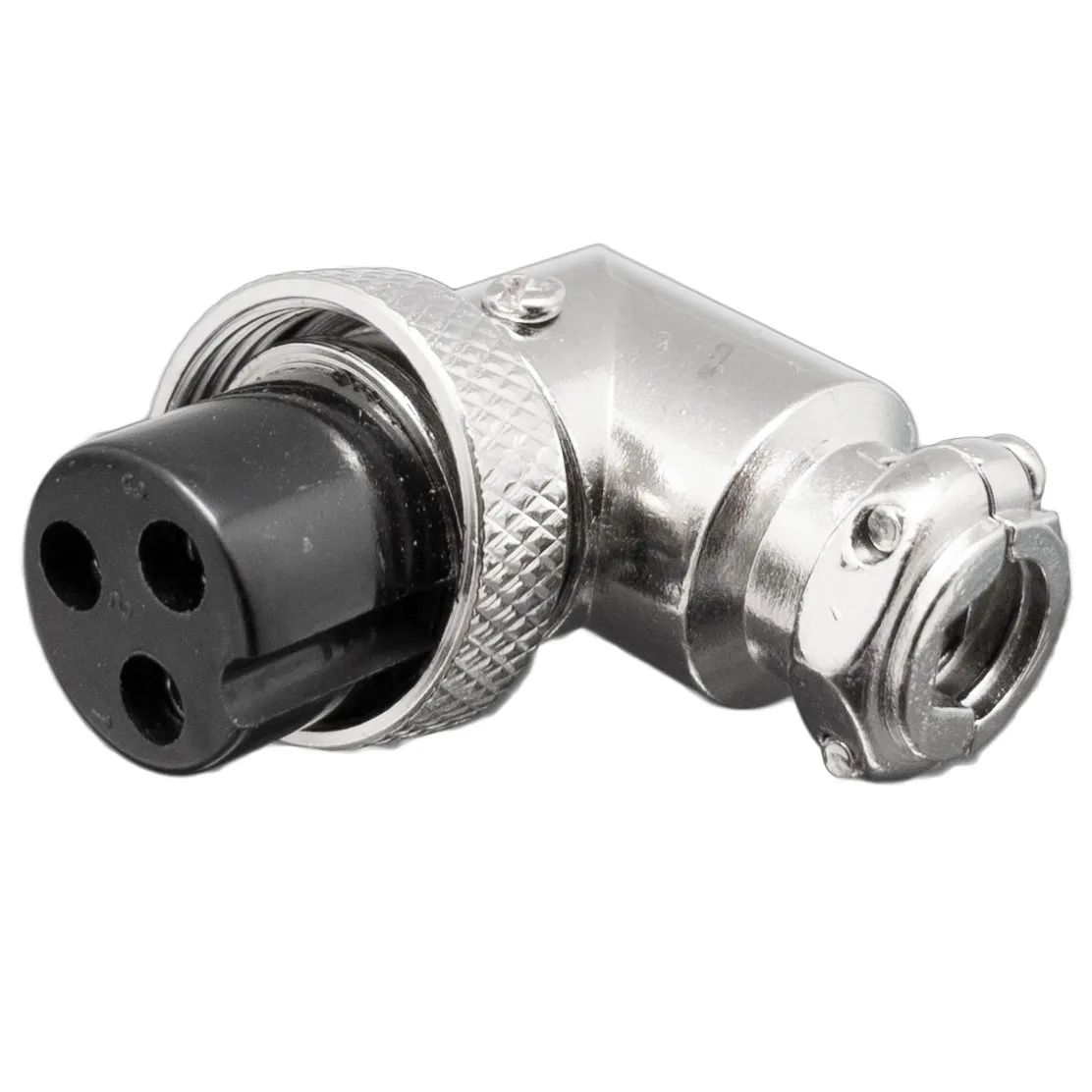 Female Right-Angle 3P Connector