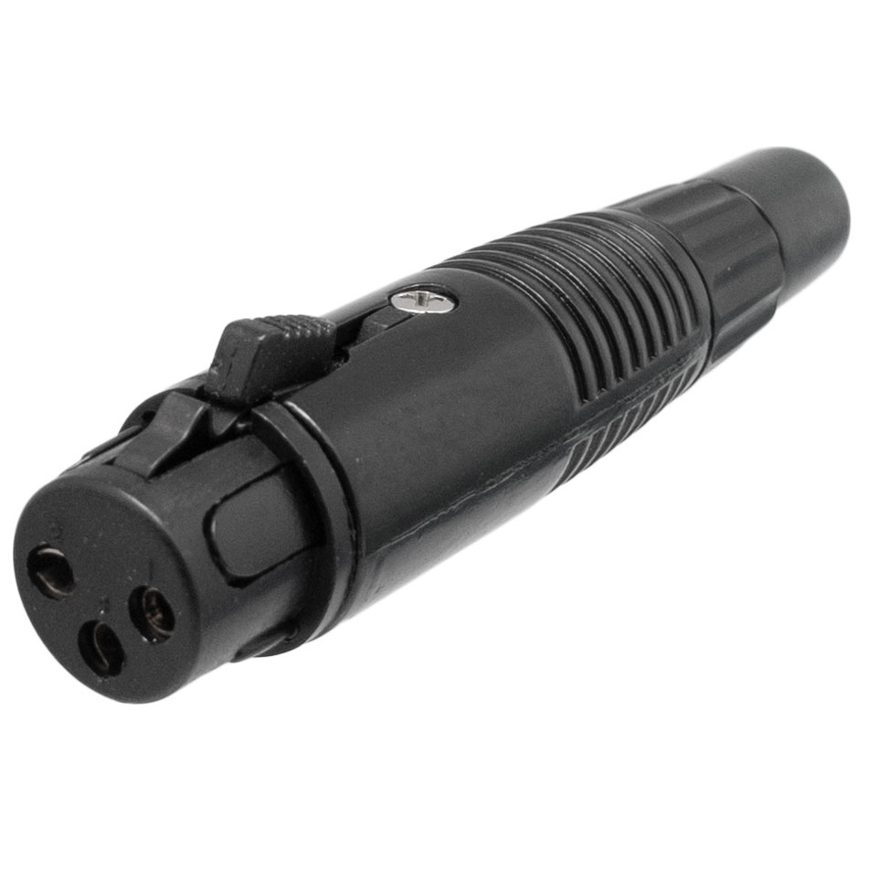 Connector XLR Femella 3 Contactes aeri