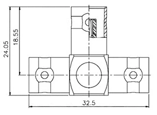 BNC TRIPLE HEMBRA — imagen 2