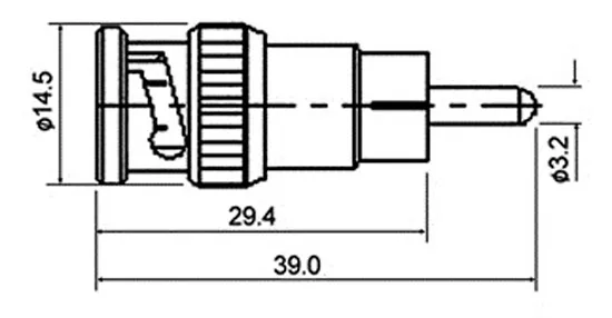 BNC MACHO - RCA MACHO — imagen 2